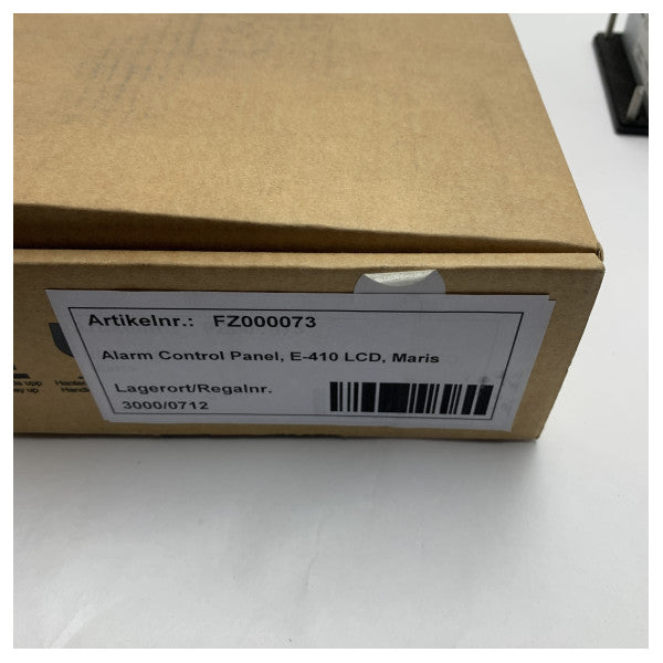 マリスマリンアラームコントロールパネル E-410 LCD RS-232/485インターフェース付き - FZ000073 