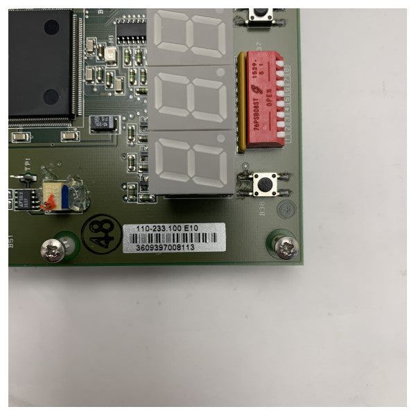 レイセオン・アンシュッツ 高品質ジャイロマリンセンサー PCB 110-233.X11 E 