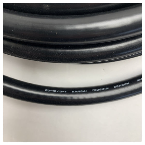 Furuno RG-10/U-Y Θωρακισμένο Ναυτικό Συ coaxial Καλώδιο 10μ - 88S0053-4 