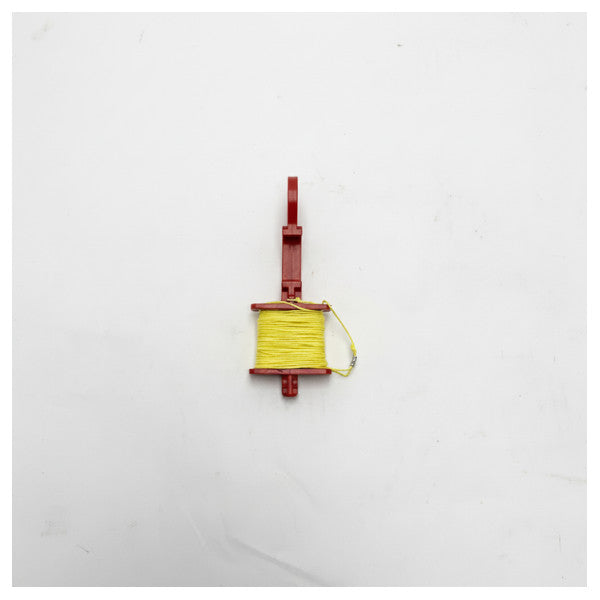 Avvolgicavo Marine Line con gancio - cavo giallo - 05.37.0052.1 