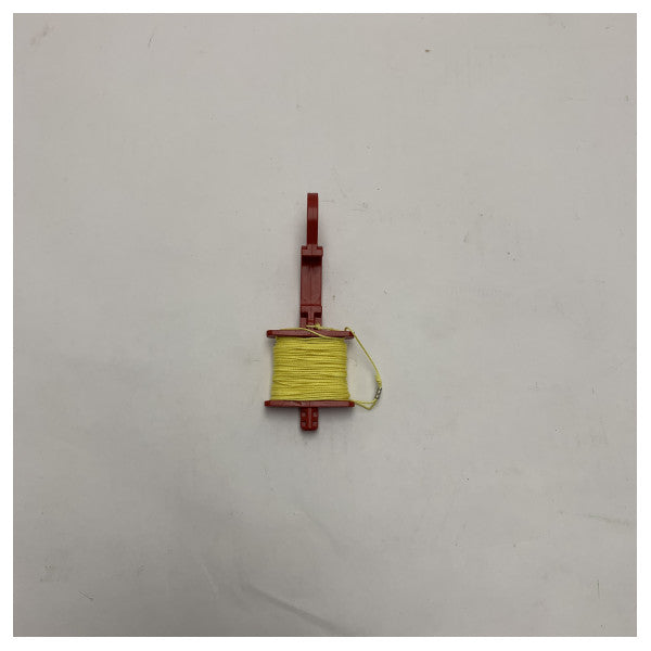 Avvolgicavo Marine Line con gancio - cavo giallo - 05.37.0052.1 