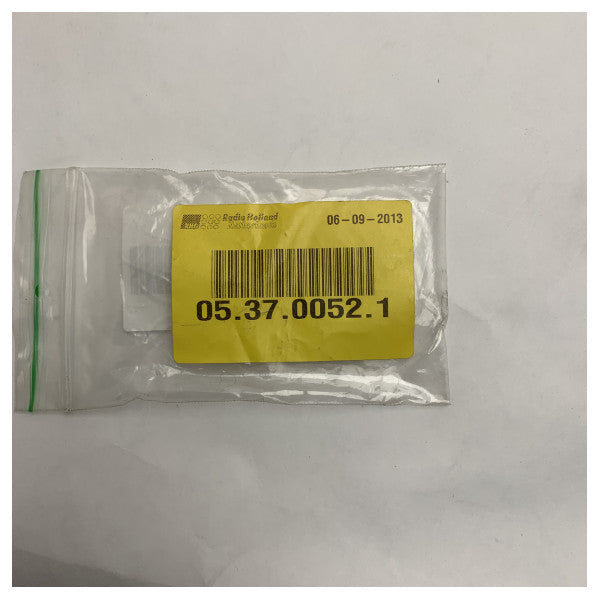 Avvolgicavo Marine Line con gancio - cavo giallo - 05.37.0052.1 