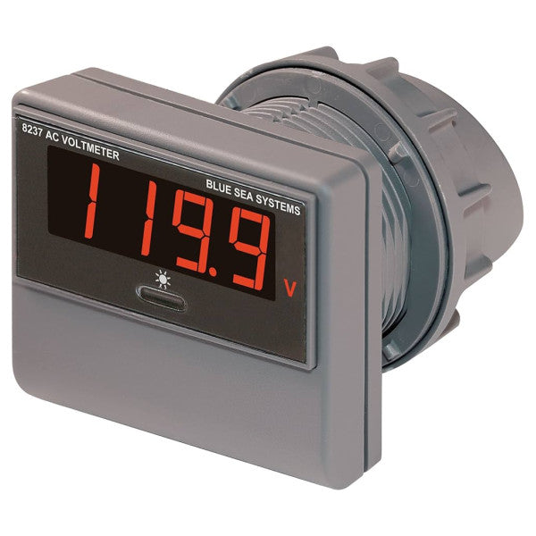 Blue Sea 8237 AC Digital Voltmeter 80 to 270V