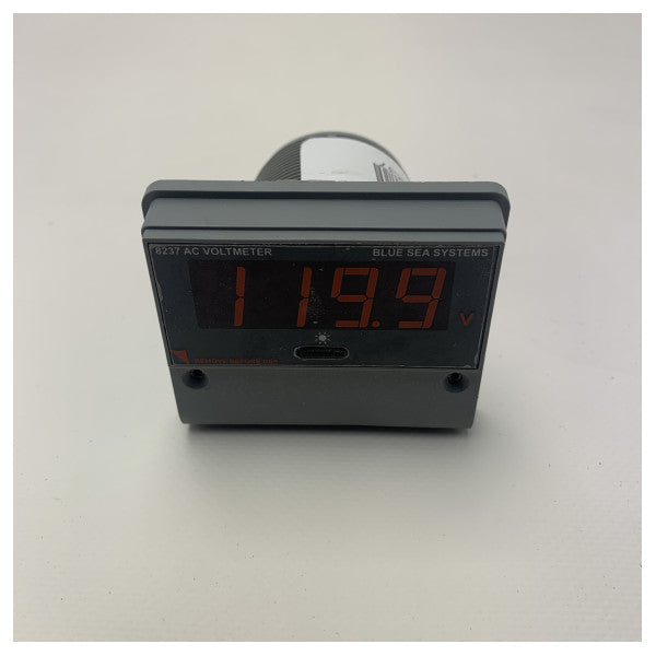 Blue Sea 8237 AC digital voltmeter 80 to 270V