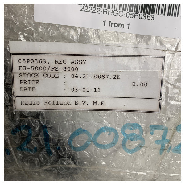 Furuno 05P0363 Power Amplifier PCB - 00594302000 