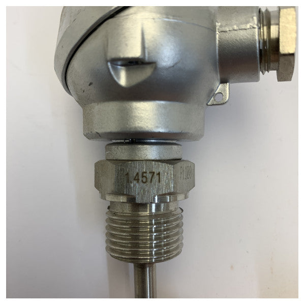 RH Marine Pt100-temperatursensormitter 1.4571 AISI 316 