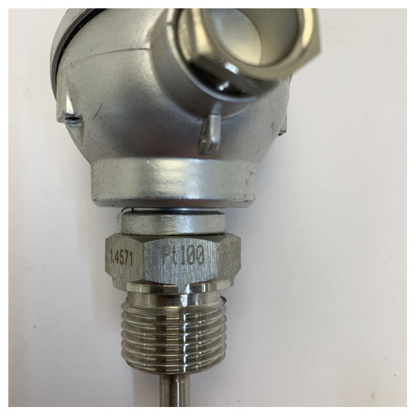 RH Marine Pt100-temperatursensormitter 1.4571 AISI 316 