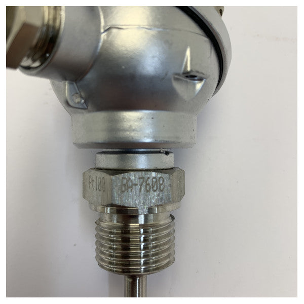 RH Marine Pt100-temperatursensormitter 1.4571 AISI 316 