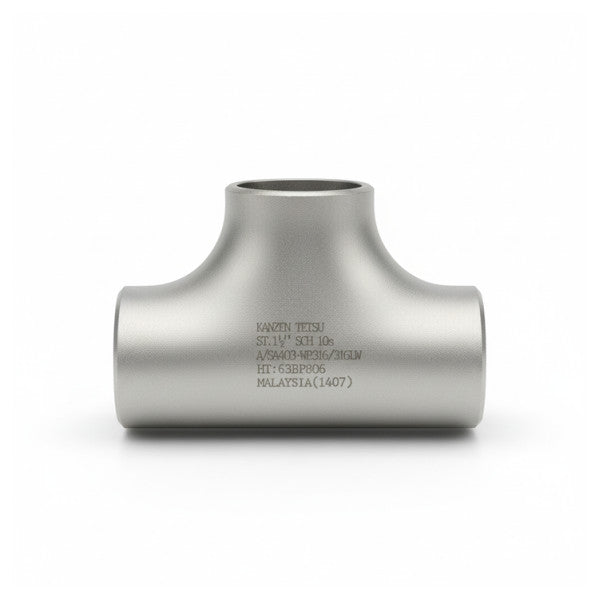 Kanzen Tetsu 63P806 Edelstahl-T-Stück 