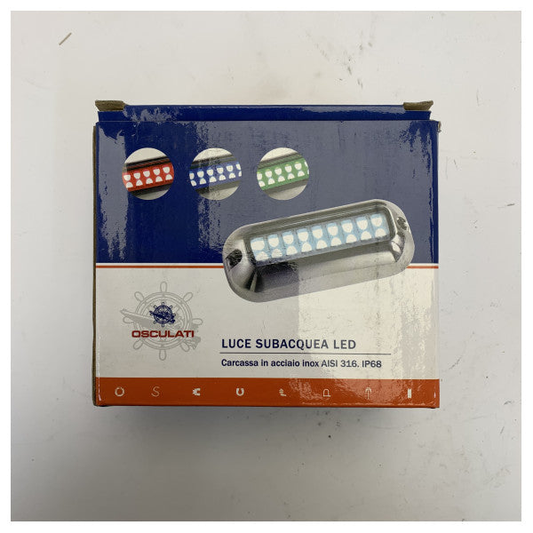 Osculati Underwater LED-belysning RGBW - 13.640.03 12V 
