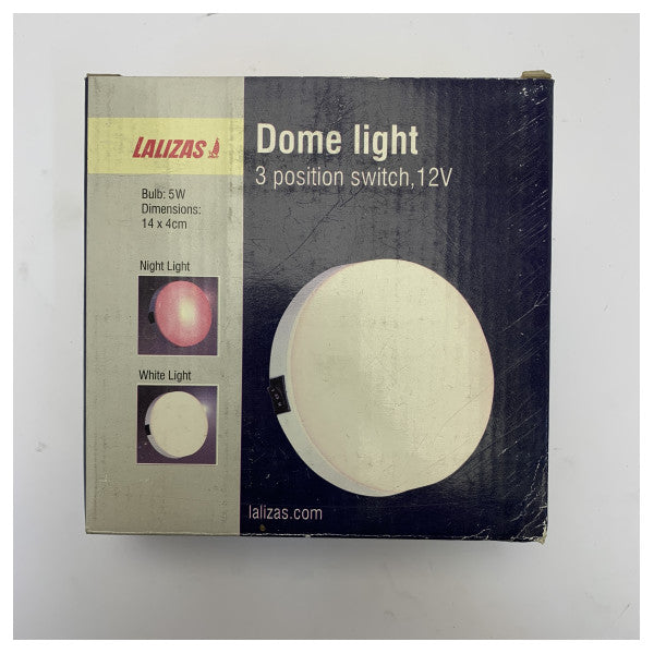 Lalizas Marine Innendørsbelysning med bryter 12V/24V - 99672 