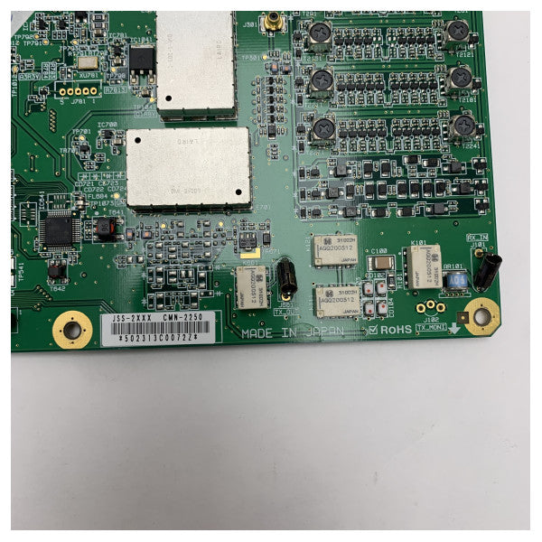 JRC MF/HF Marinradio Transceiver Enhet JSS-2150 CMN-2250 
