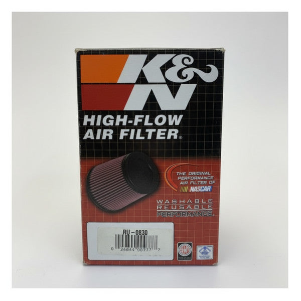 K and N RU-0830 Universal Rubber Air Filter