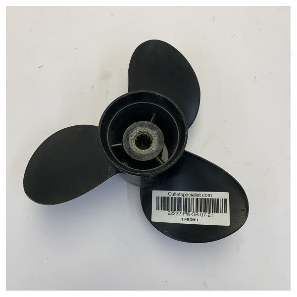 Solas SB-07-21 Marine-Propeller für Außenbordmotoren - Schwarz 