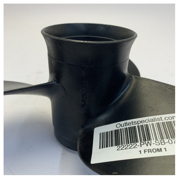 Solas SB-07-21 Marine-Propeller für Außenbordmotoren - Schwarz 