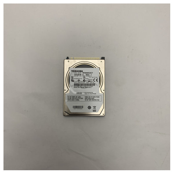 Δίσκος σκληρού δίσκου Toshiba Marine για Furuno EC-1000C 