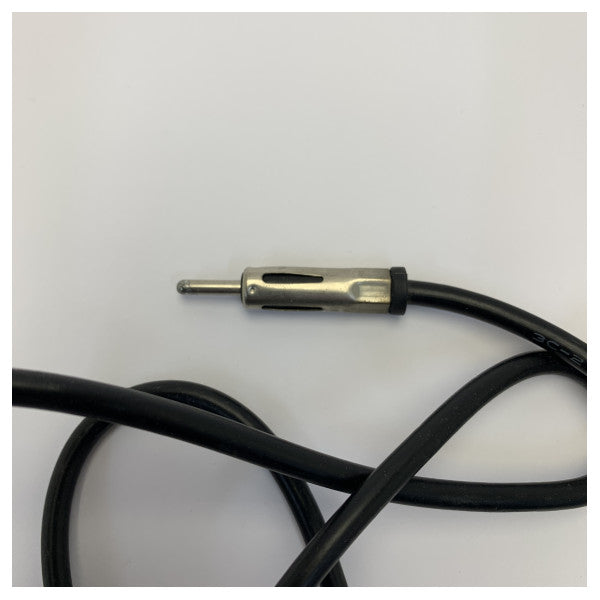 Jensen 1181067 AM/FM antena montowana na górze lub z boku czarna 