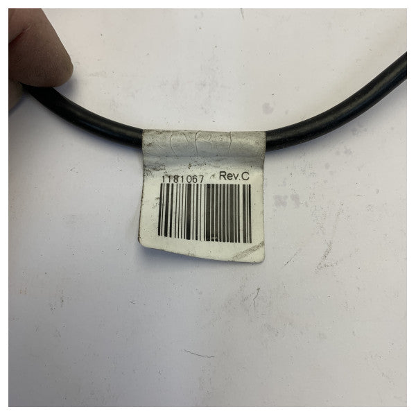 Jensen 1181067 AM/FM antena montowana na górze lub z boku czarna 