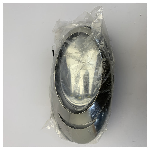 Allpa 69389SS-L/R Build-Up Docking Lights Stainless Steel 12/24V