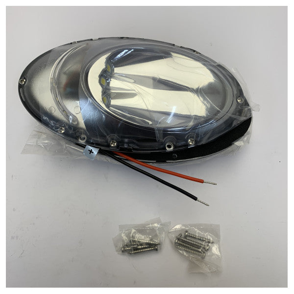 Allpa 69389SS-L/R Build-Up Docking Lights Stainless Steel 12/24V