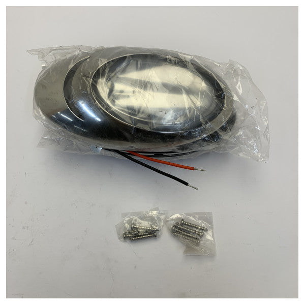 Allpa 69389SS-L/R Build-Up Docking Lights Stainless Steel 12/24V 