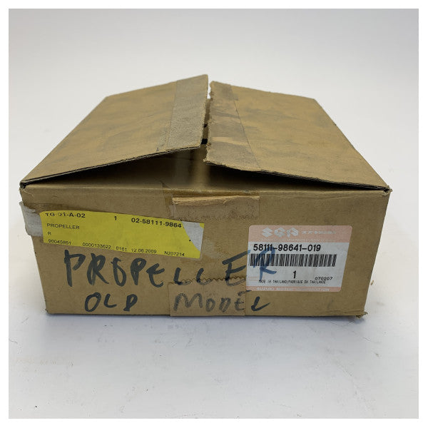 Suzuki Marine OutboardPropeller 7.5 x 6.5 - 58111-98641-019