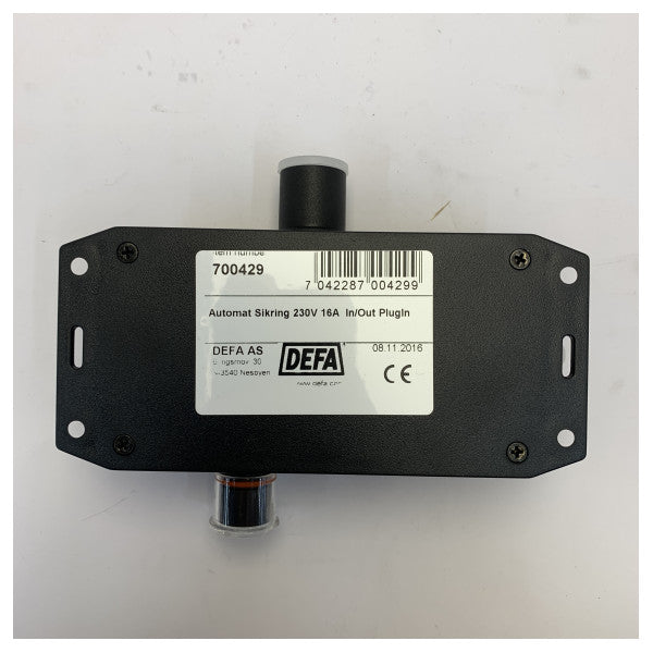 Defa 700429 Marine Electronic Fuse 230V 16A
