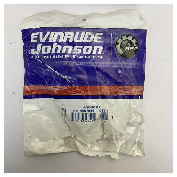 Evinrude Johnson 5007089 Magnesium Anode Kit