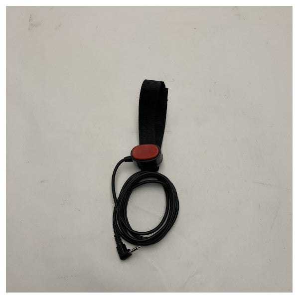 PTT 3.5mm Push-to-Talk Microphone with Wrist Strap for OPC-499 & OPC-2379 Marine
