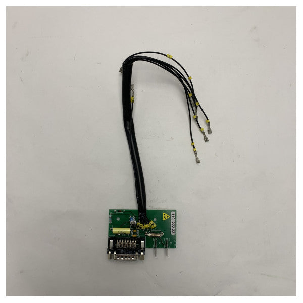Raytheon Anschutz Gyrokompas Zewnętrzna Sfera PCB 110-222.22 