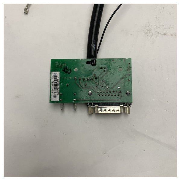 Raytheon Anschutz Gyrokompas Zewnętrzna Sfera PCB 110-222.22 