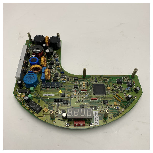 Sensore PCB del riscaldatore del giroscopio Raytheon Anschutz 110-231.100 