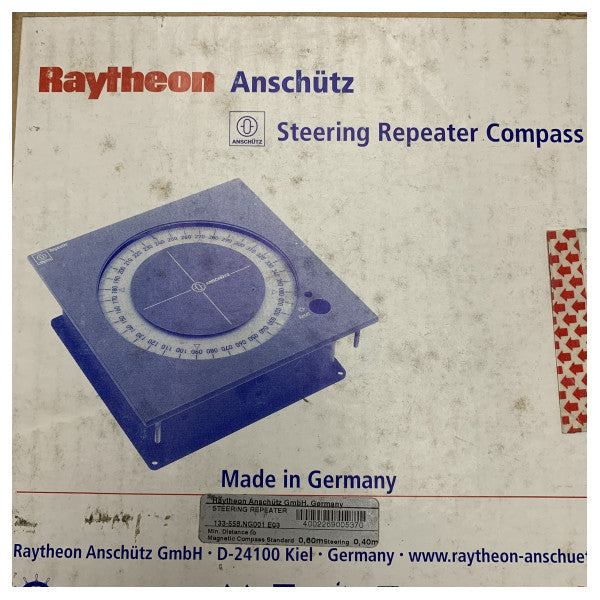 Raytheon Anschutz Marine Steering Repeater 133-558NG001 E3 