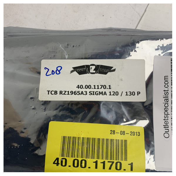 Radio Zeeland Sigma 120 and 130 TCB - RZ1965A3 