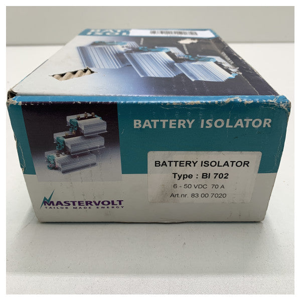 Mastervolt BI-702 BI ISOLATOR ISOLATOR 5-50VDC 70A-83007020