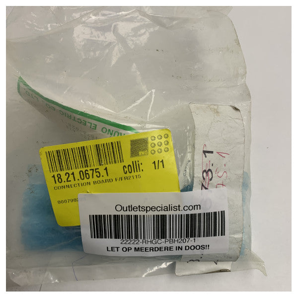 Furuno PBH207-1 Connector Board PCB for FR2115 Radar Unit 