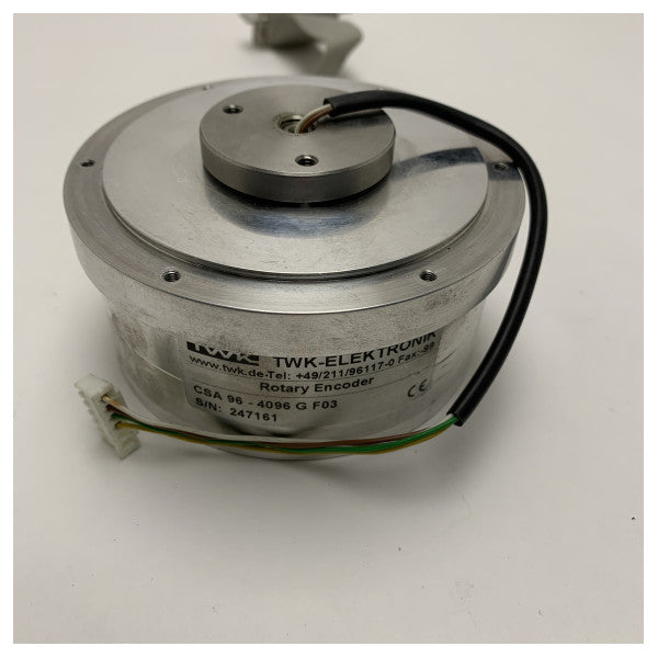Raytheon Anschutz Giroscopio Encoder Rotativo - CSA964096GF03 
