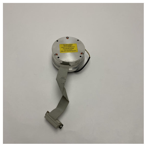 Raytheon Anschutz Gyrocompass Rotary Encoder - CSA964096GF03 