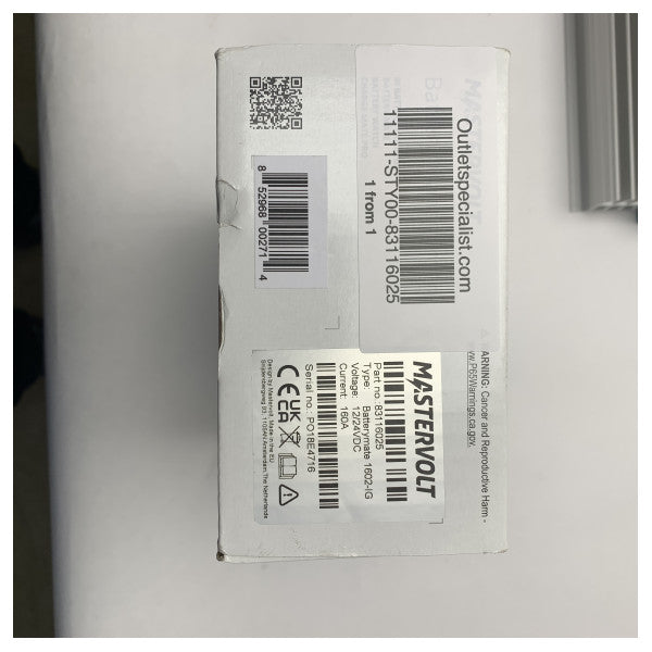 Mastervolt 1602 IG バッテリーメイト バッテリーインシュレーター - 83116025