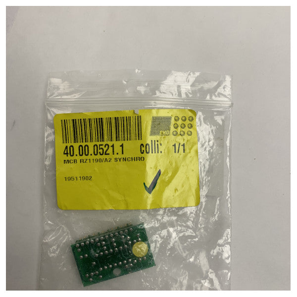 Radio Zeeland MCB RZ1190/A2 Synchro Module - 19511902 