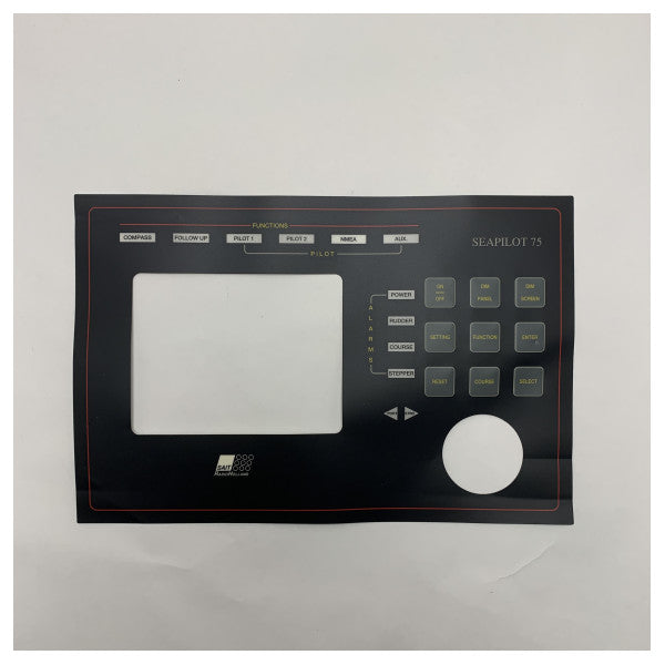 Захисна плівка для панелі управління Radio Holland Seapilot 75 Durable Marine 