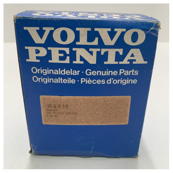 Volvo Penta 835440 Filtro de aceite blanco