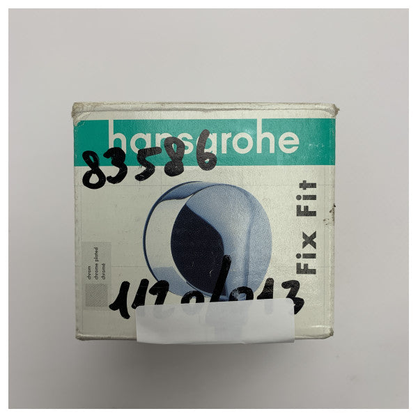 Grohe chroom wall mount shower connection - 27454000