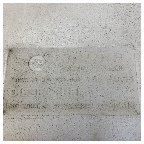 Vetus CE613 Marine Tank Universal Kunststoff-Kraftstoff- und Wassertank für Boote 
