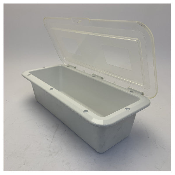 Lalizas Fire Extinguisher Storage Case 2 KG White - 196675 