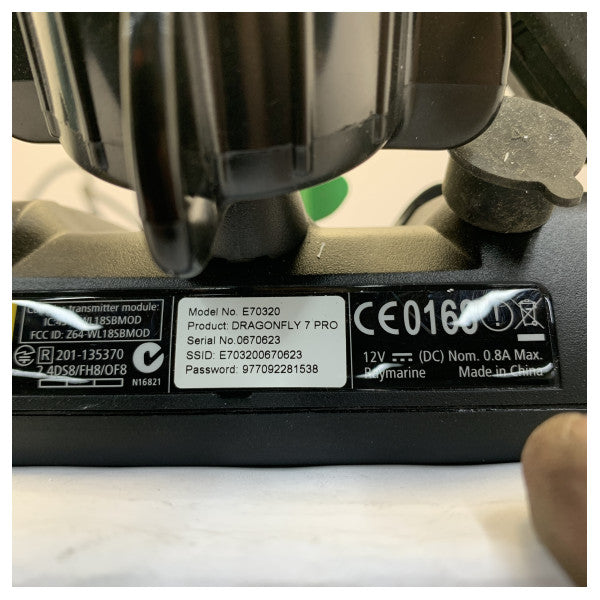 Raymarine Dragonfly 7 Pro con transductor CPT-DVS - 