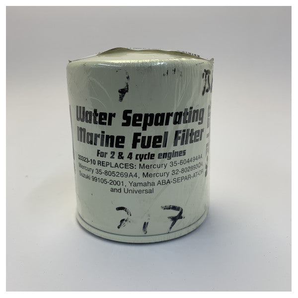 Moeller 33323-10 Marine Fuel Filter - Universal Fuel filter for Boats