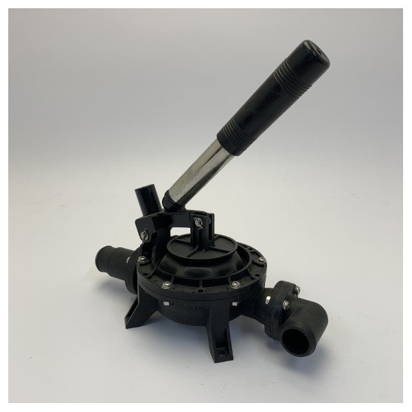 Pompe de cale manuelle noire pour bateaux et yachts - 110971601011 