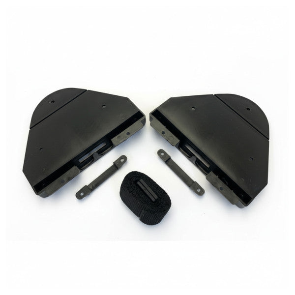 モデル4460 / 43897用のヌオーバ・ラーデタンクマウントキット ブラック 