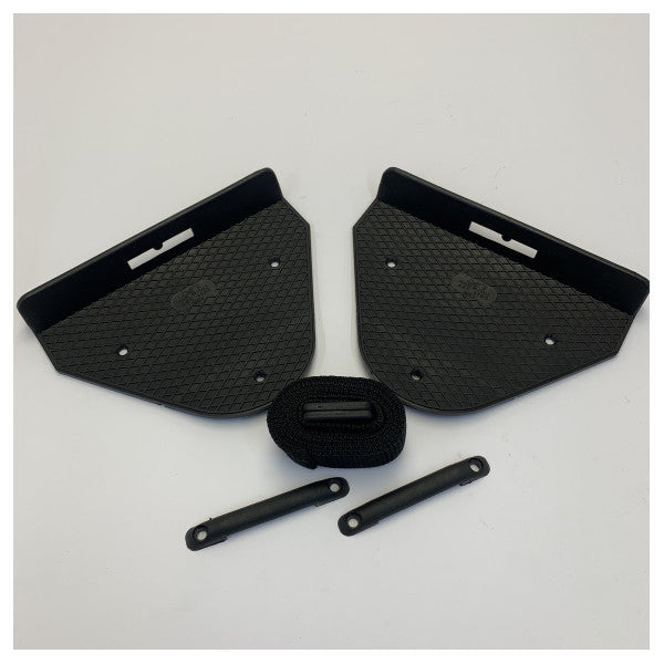 モデル4460 / 43897用のヌオーバ・ラーデタンクマウントキット ブラック 